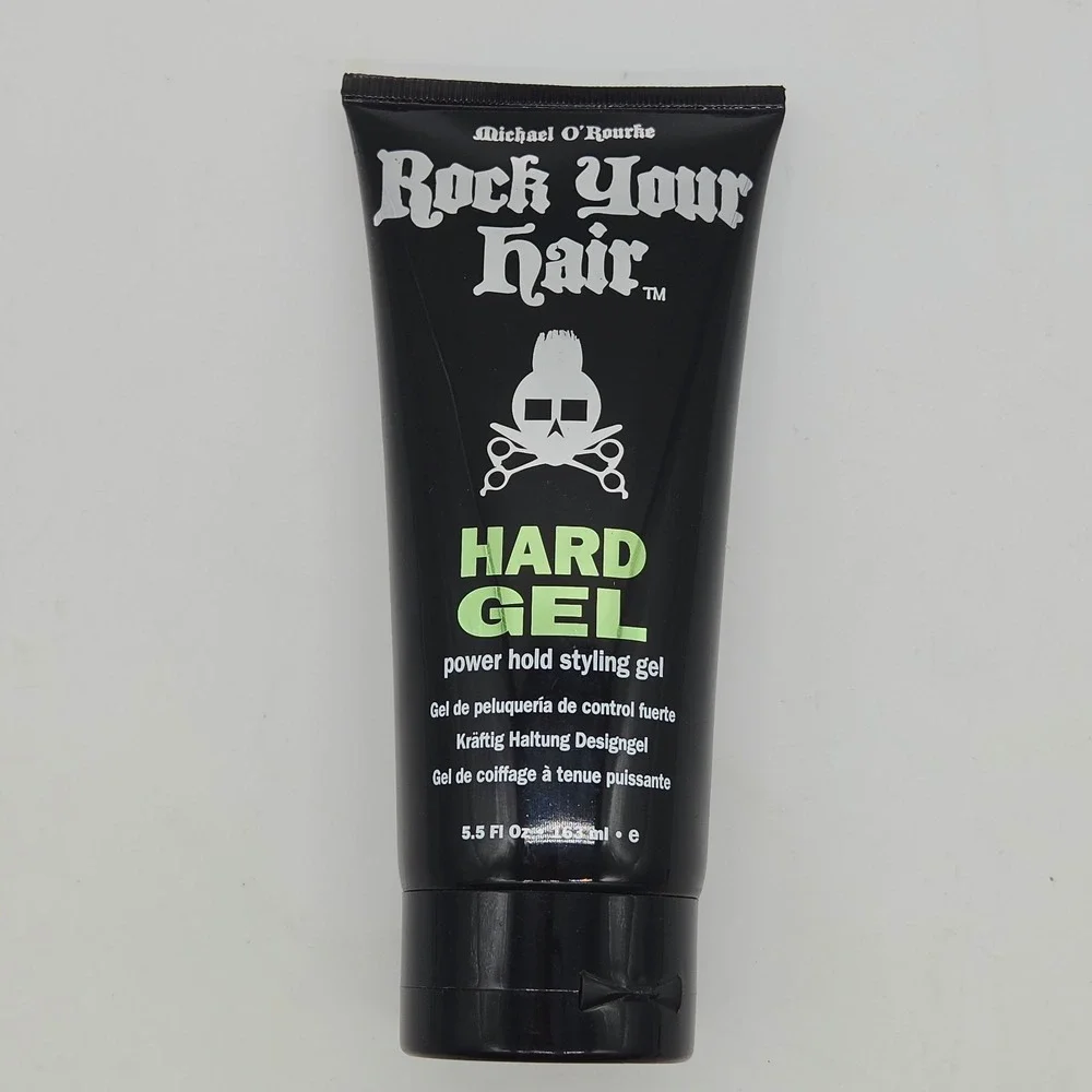 Michael O'Rourke Rock Your Hair Hard Gel 5.5 oz